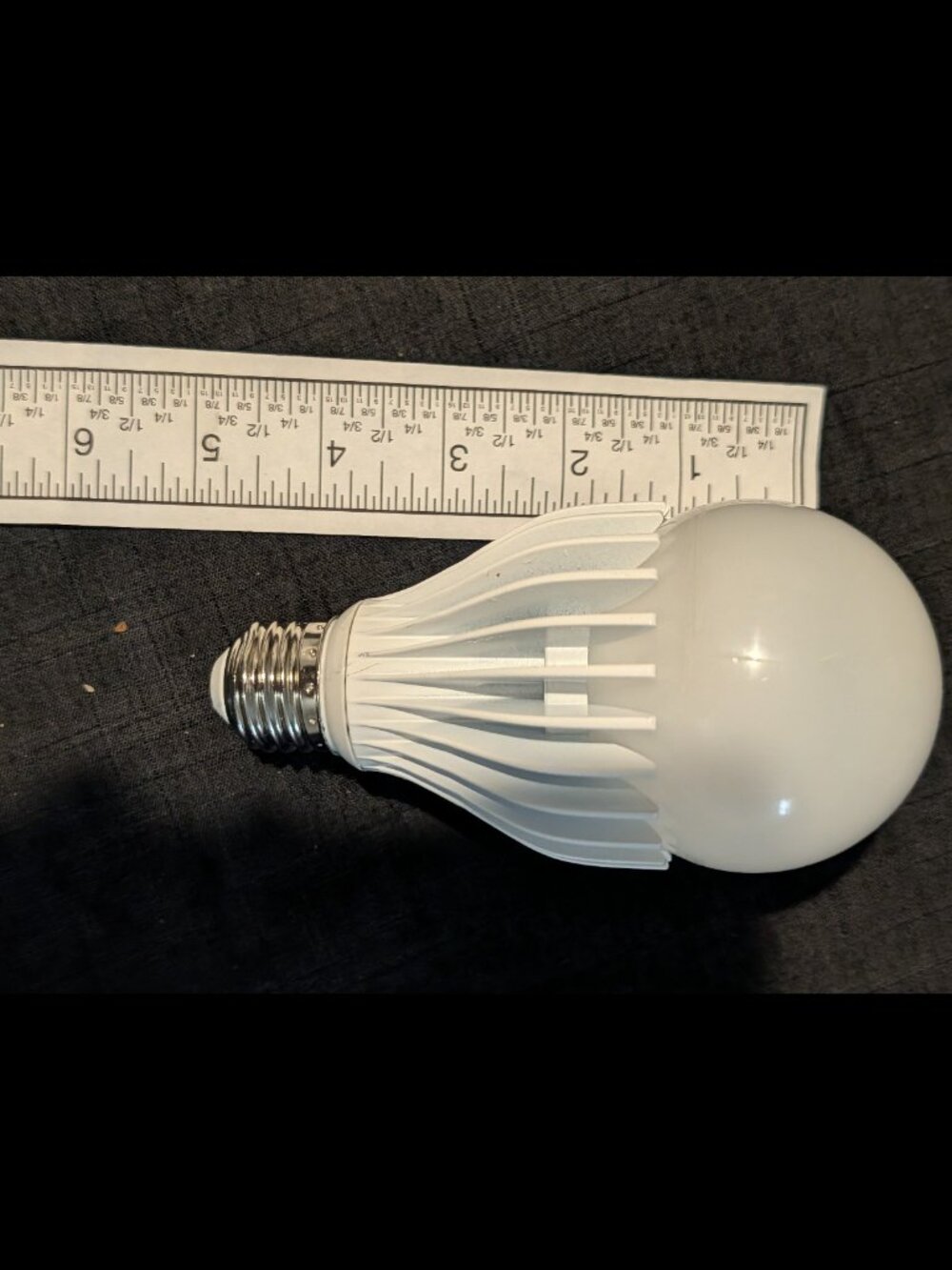 Utilitech Pro 100W Equivalent LED Bulb 15.5W 2700K Soft White E26 Base